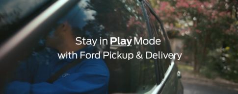 Ford Pickup & Delivery