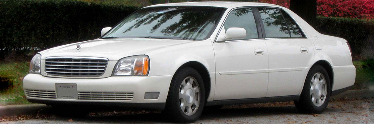 used cadillac deville