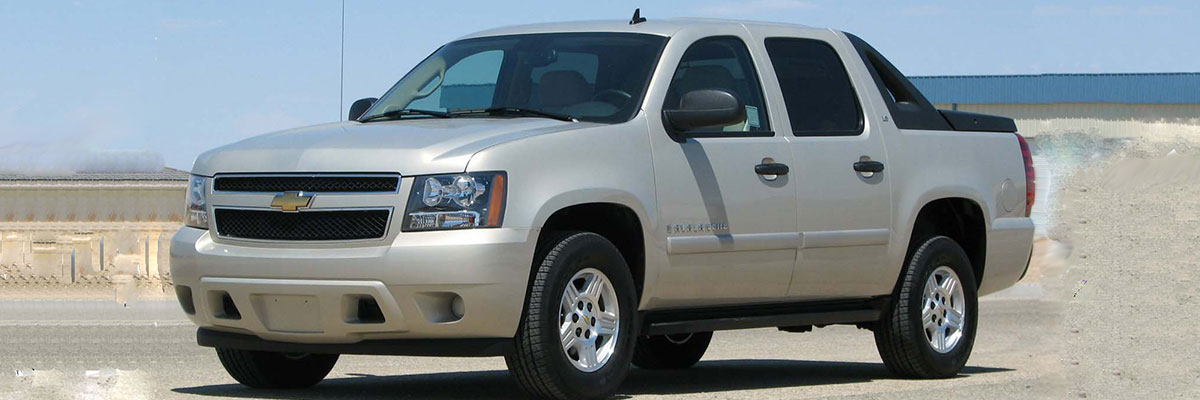 used Chevrolet Avalanche