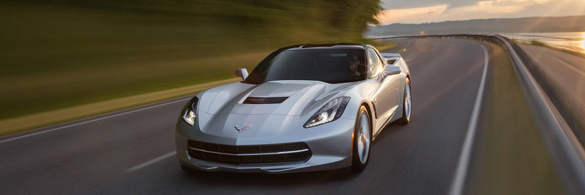 used chevrolet corvette