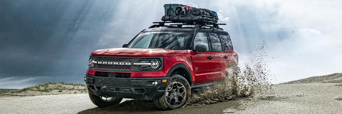 Ford bronco sport характеристики