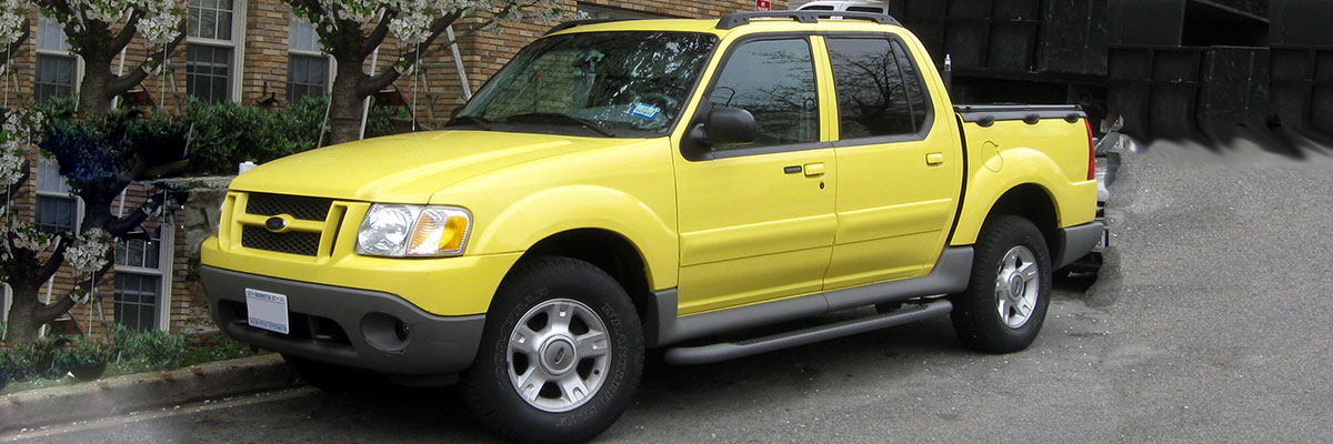 used ford explorer-sport-trac
