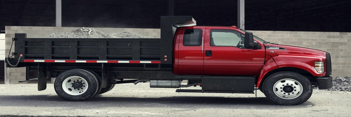 used ford f-650-sd