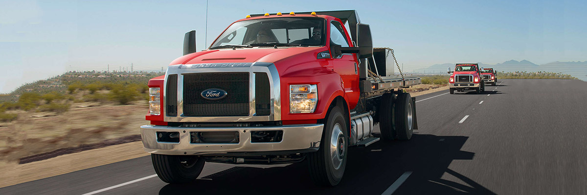 used ford f-650sd