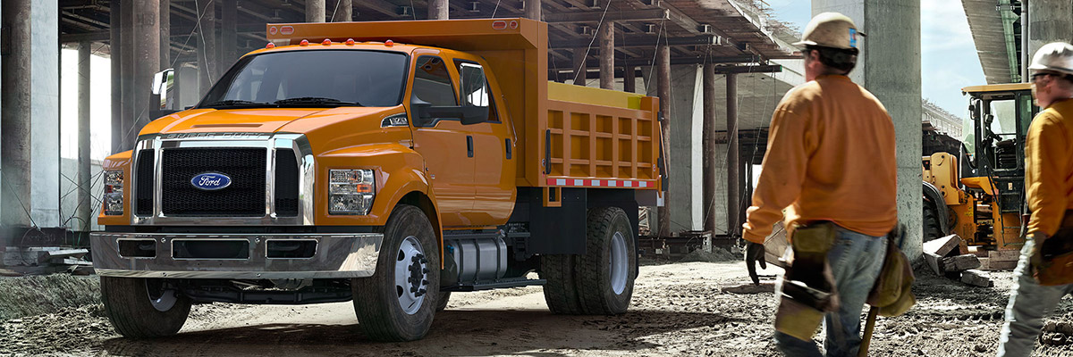 used ford f-750sd