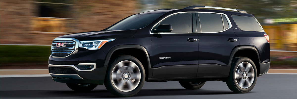 used gmc acadia