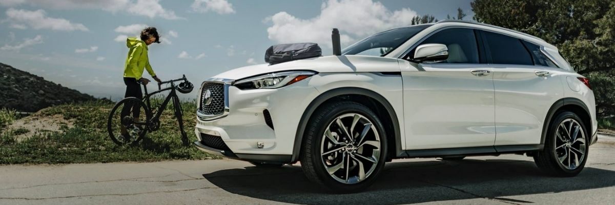 Used INFINITI QX50 available in Highland Park, IL for Sale