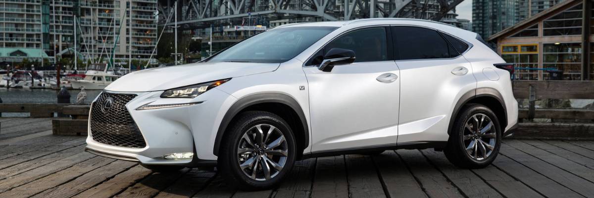 used lexus nx-200t