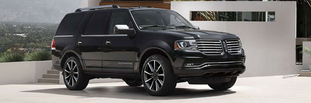 used lincoln navigator