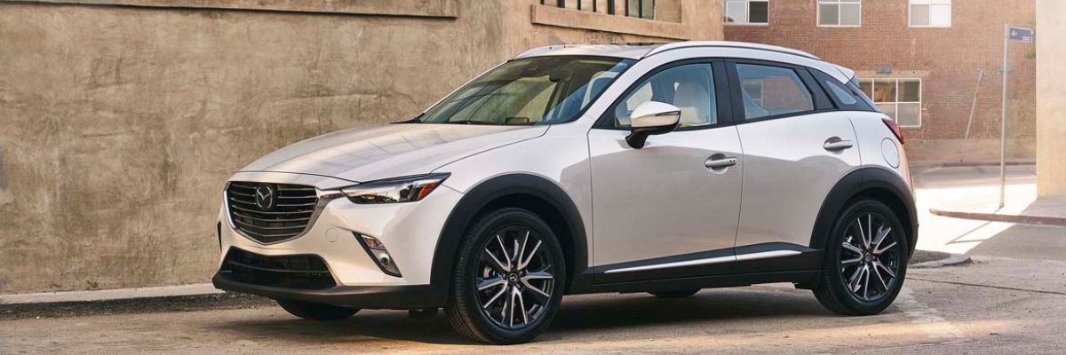 used mazda cx-3