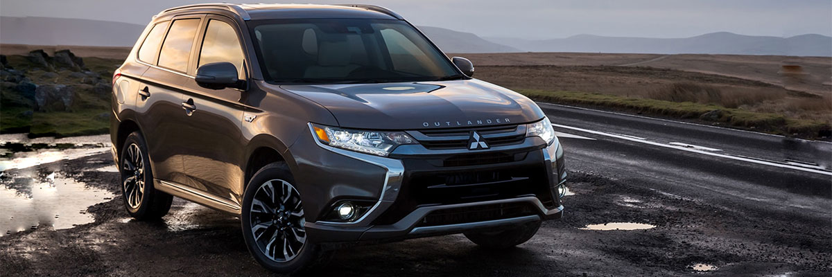 used mitsubishi outlander-phev