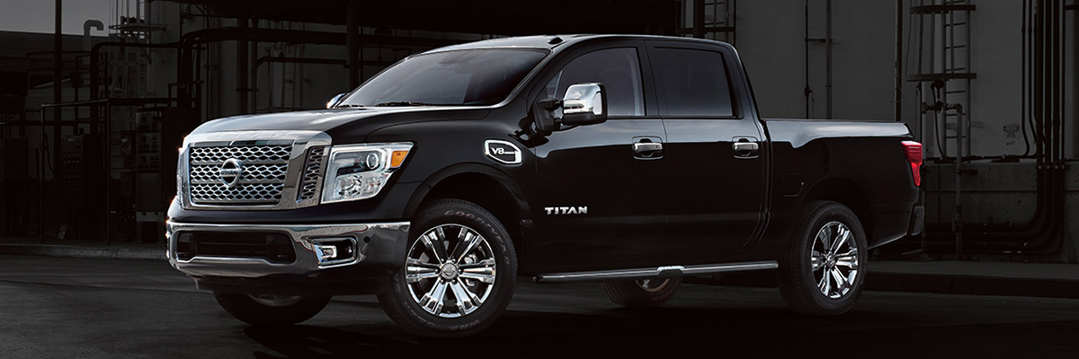 used Nissan Titan