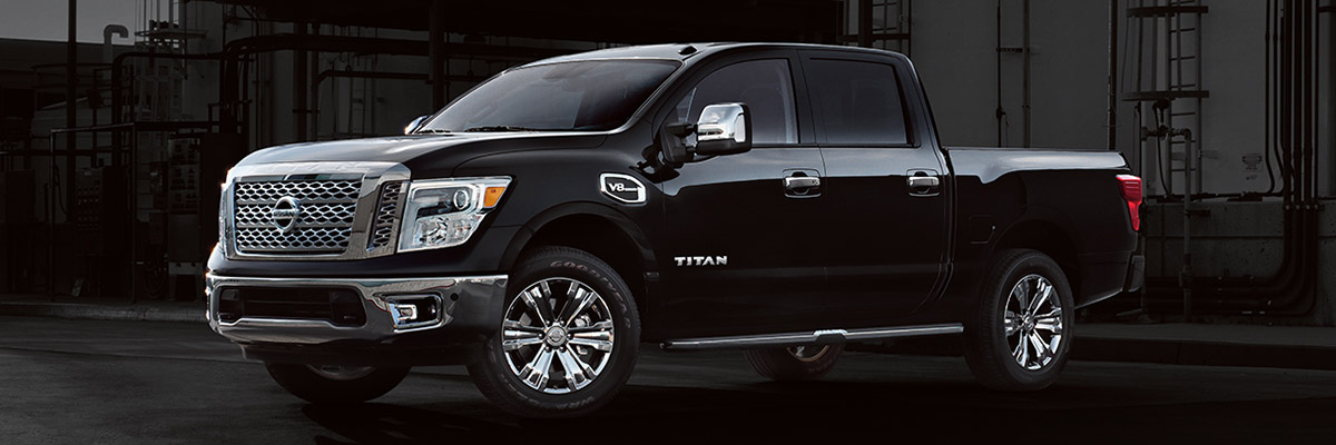 used nissan titan