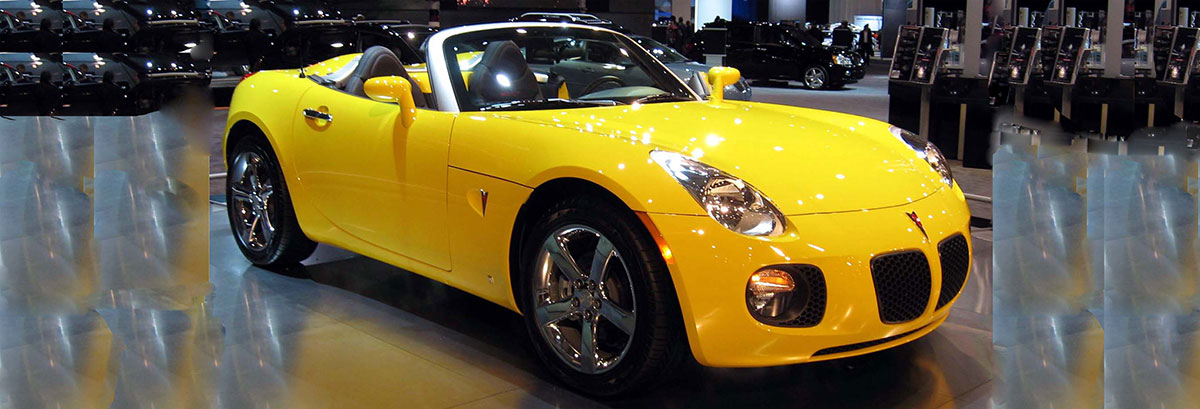 used pontiac solstice