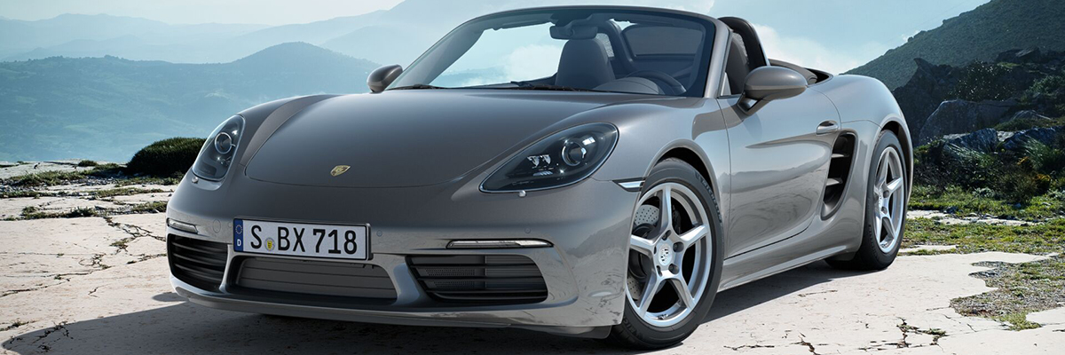 used porsche 718-boxster