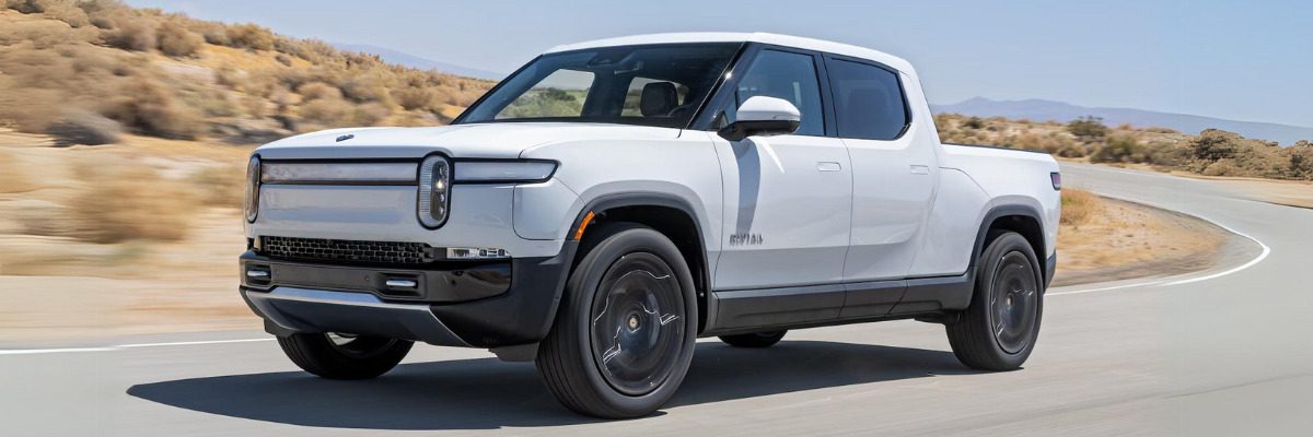 used rivian r1t