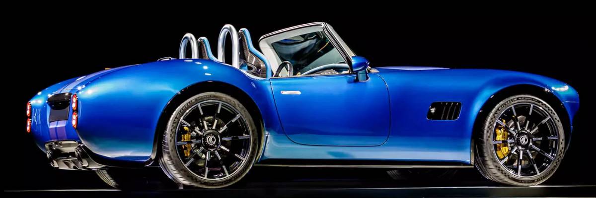 used shelby cobra