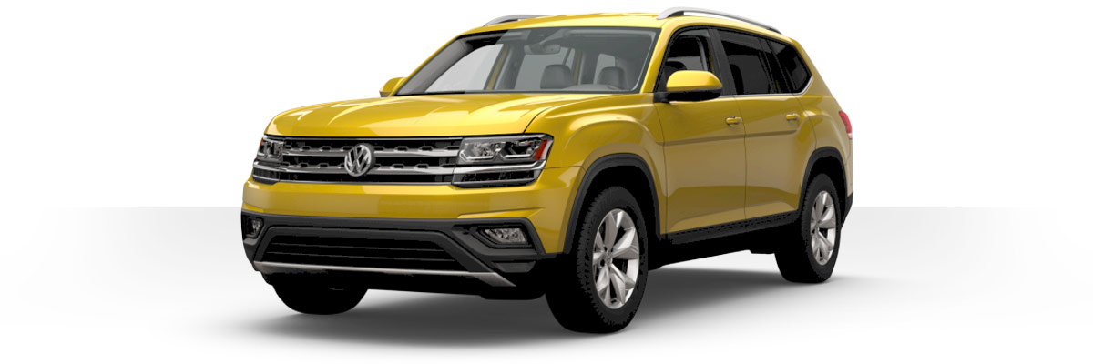 used Volkswagen Atlas