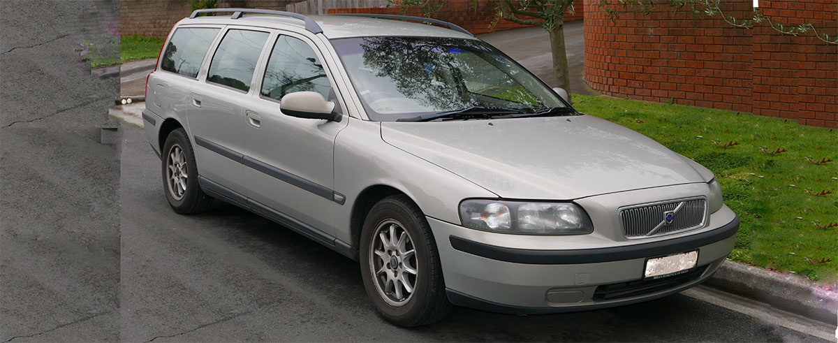 used volvo xc70