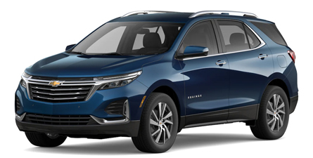 New Chevrolet Equinox