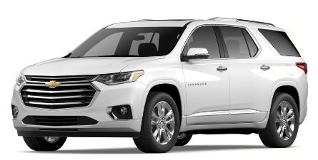 Used Chevrolet Traverse