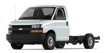 Chevrolet Express Commercial Cutaway