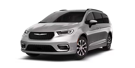 New Chrysler Pacifica Hybrid