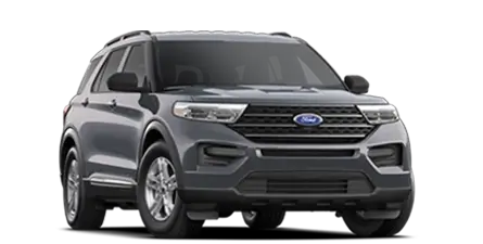 New Ford Explorer