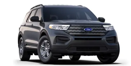 New Ford Explorer