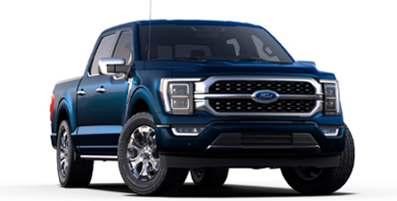 New Ford F-150 Platinum