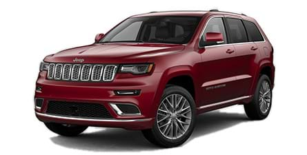 New Jeep Grand Cherokee