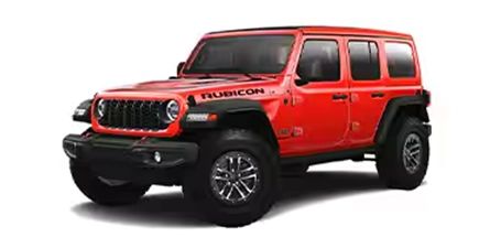 New Jeep Wrangler