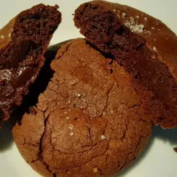 Biscuiți de secară cu ciocolată neagră belgiană