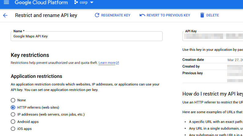 Protect your API key (and your credit rating)