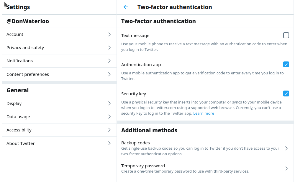 Remove SMS from your 2-factor authentication