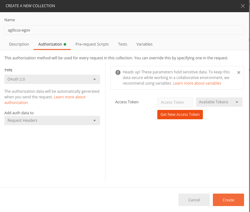 USE OF POSTMAN WITH OPENID CONNECT PKCE AND API