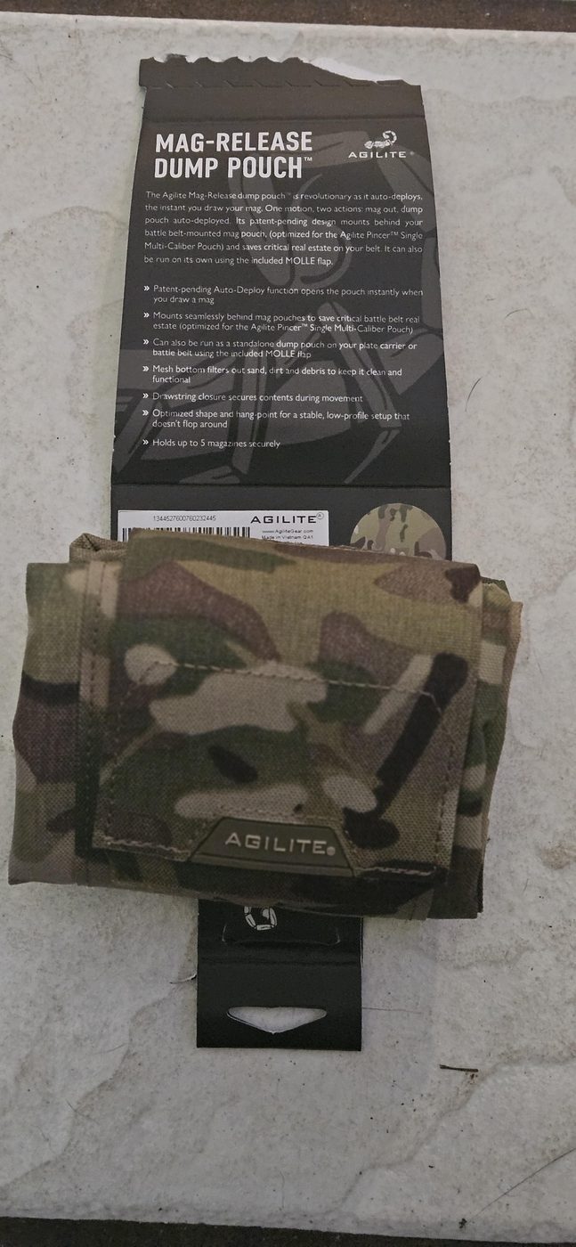 Mag-Release™ Dump Pouch