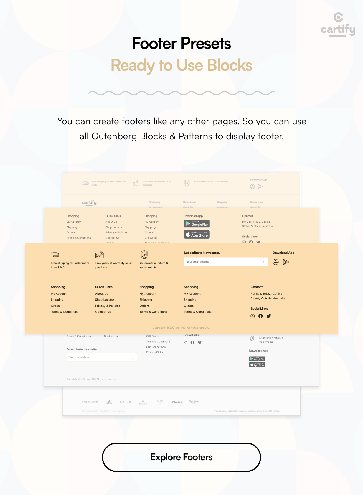 Cartify - WooCommerce Gutenberg WordPress Theme - 23