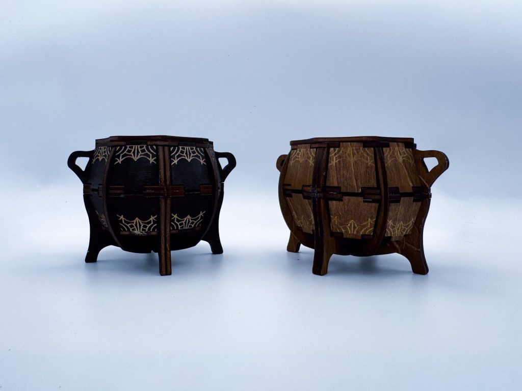 Mini Cauldron trinket holder