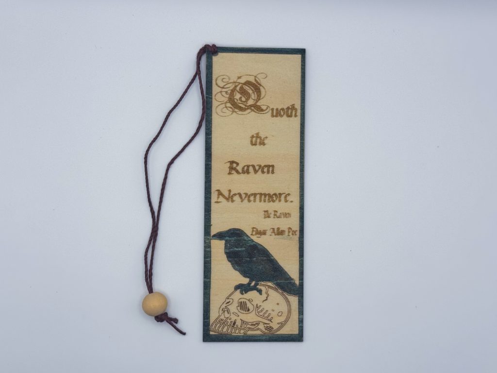 The Raven "Nevermore" Bookmark