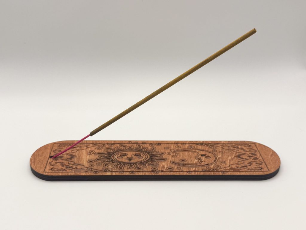 Incense Holder "Sun and Moon"