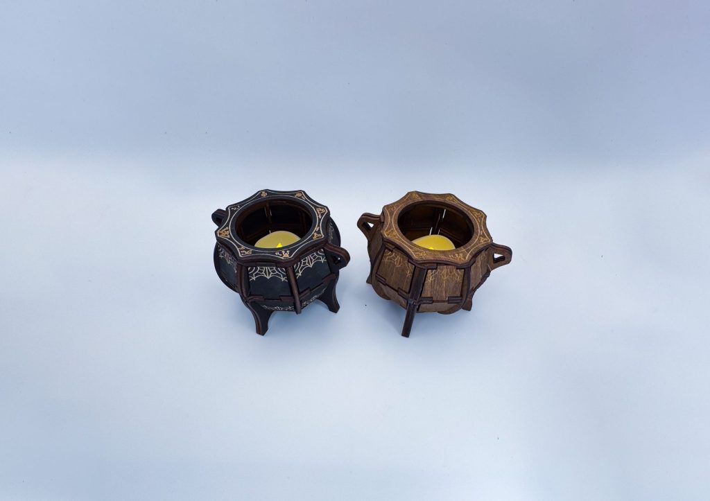 Mini Cauldron trinket holder