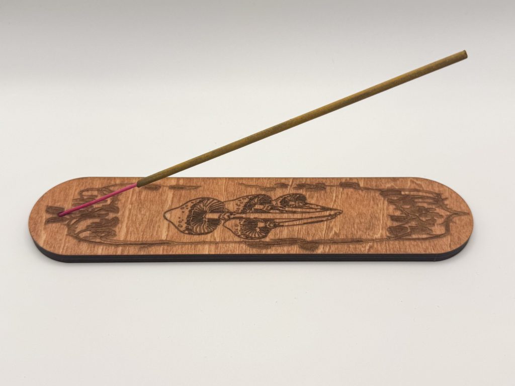 Incense Holder "Mushroom"