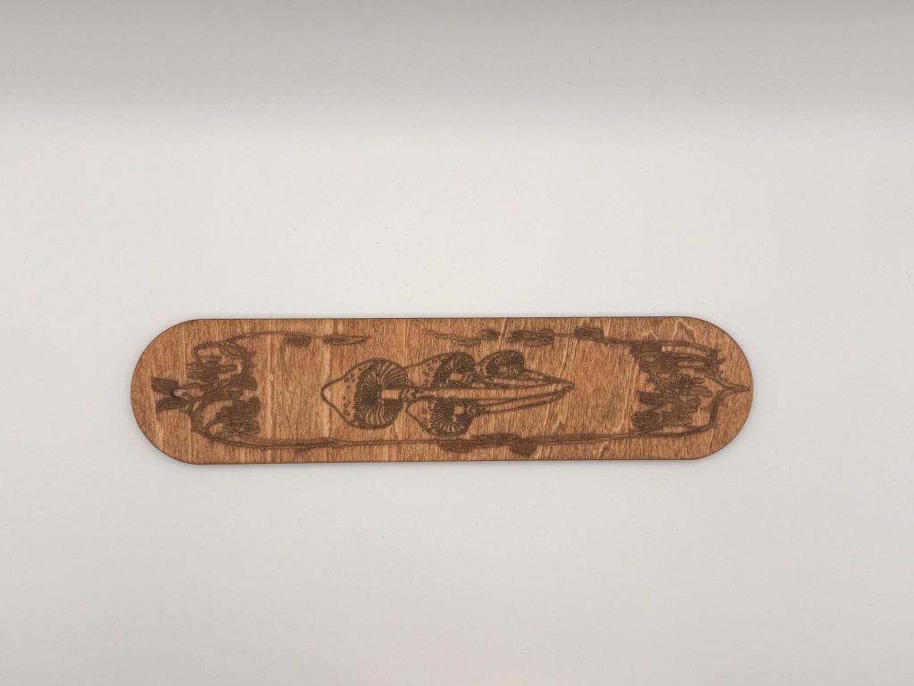 Incense Holder "Mushroom"