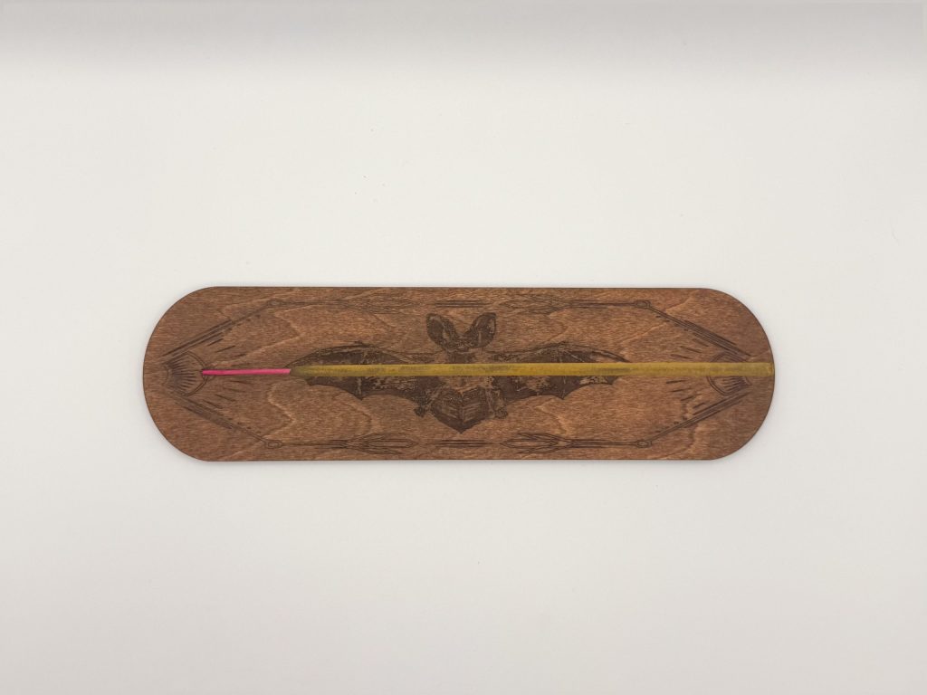 Incense Holder "Bat"