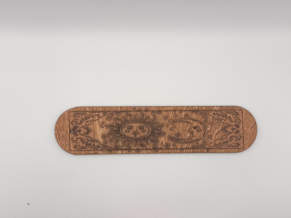 Incense Holder "Sun and Moon"