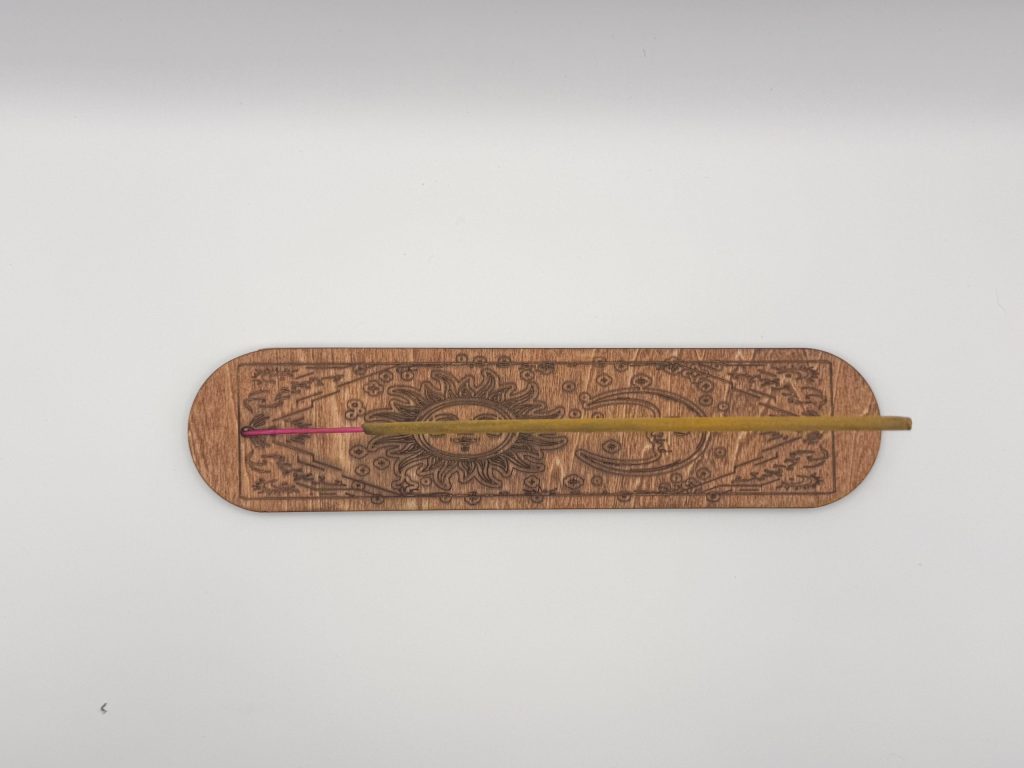 Incense Holder "Sun and Moon"