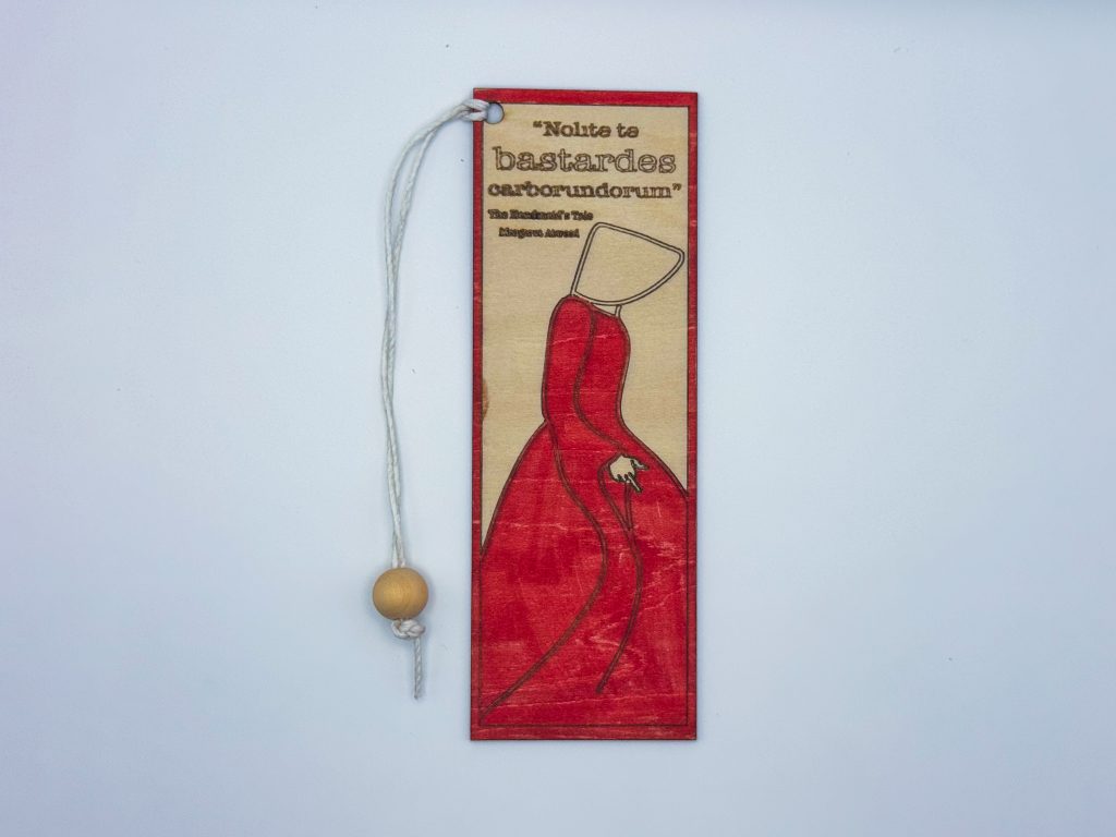 The Handmaid's Tale "Bastardes" Bookmark