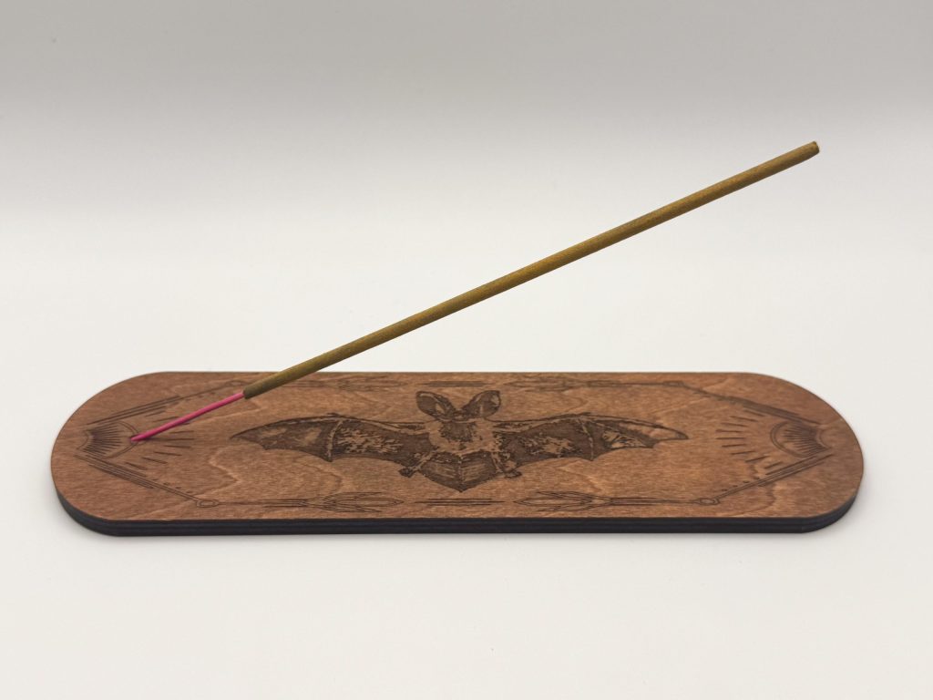 Incense Holder "Bat"
