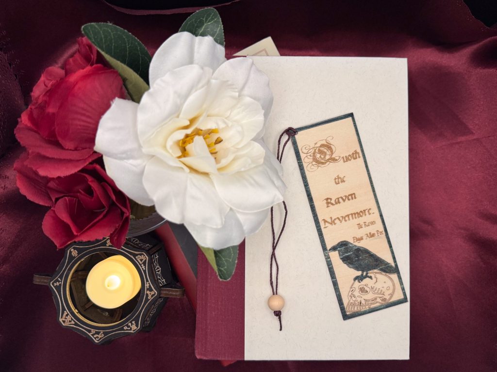 The Raven "Nevermore" Bookmark